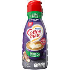 Nestle Coffeemate Italian Sweet Creme, Zero Sugar, 32oz