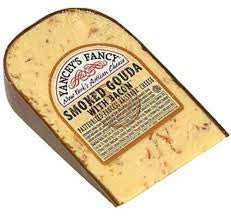 Yancey's Fancy Smoked Gouda With Bacon, 7.6 oz