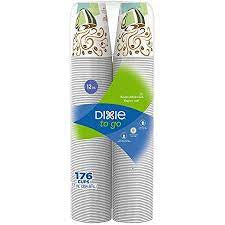Dixie To Go Hot Cups, 12oz, 160ct