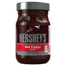 Hershey's Hot Fudge Topping, 12.8oz