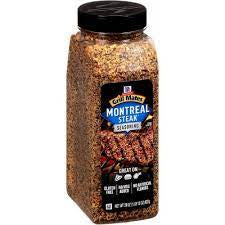 McCormick Montreal Steak Seasoning, 29oz
