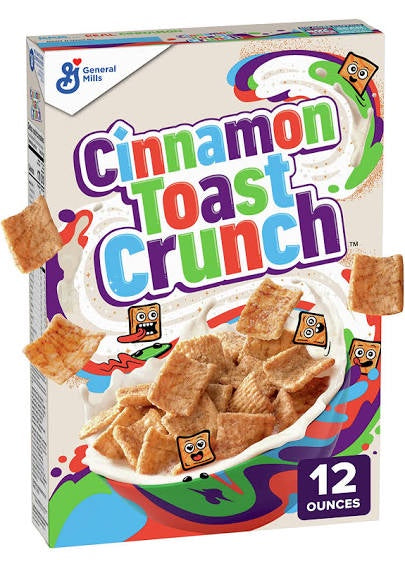 Cinnamon Toast Crunch, 12oz