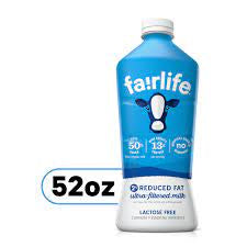Fairlife 2% Ultra Filtered Milk, Lactose Free, 52floz