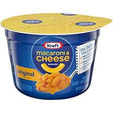 Kraft Macaroni & Cheese Cups, Original 2.05oz