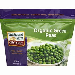 Earthbound Farms Peas Green