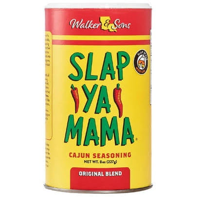 SLAP YA MAMA Cajun Seasoning, 8oz