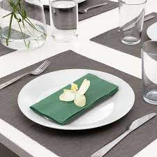 Fantastisk 40x40 Napkins, Dark Green, 50ct