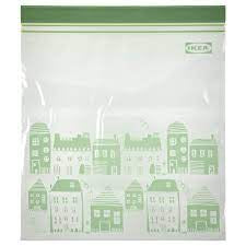 ISTAD XL Green Bags, 2.5L/85oz, 25ct