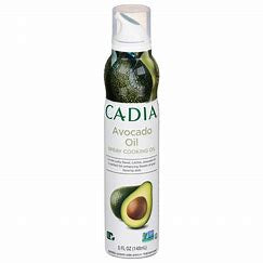 Cadia Avocado Oil Spray, 5 oz