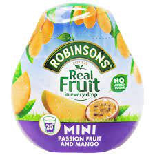 Robinsons Passionfruit Squashed Drink Concentrate, 66ml