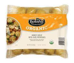 Tasteful Selections Honey Gold 2 Bite Potatoes, Organic, 24oz