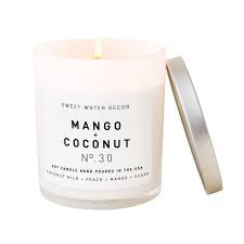 Sweet Water Decor Candle, Mango & Coconut