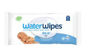 WaterWipes, 60 baby wipes