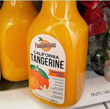Pericone Farms Tangerine Juice, Not From Concentrate, 59oz