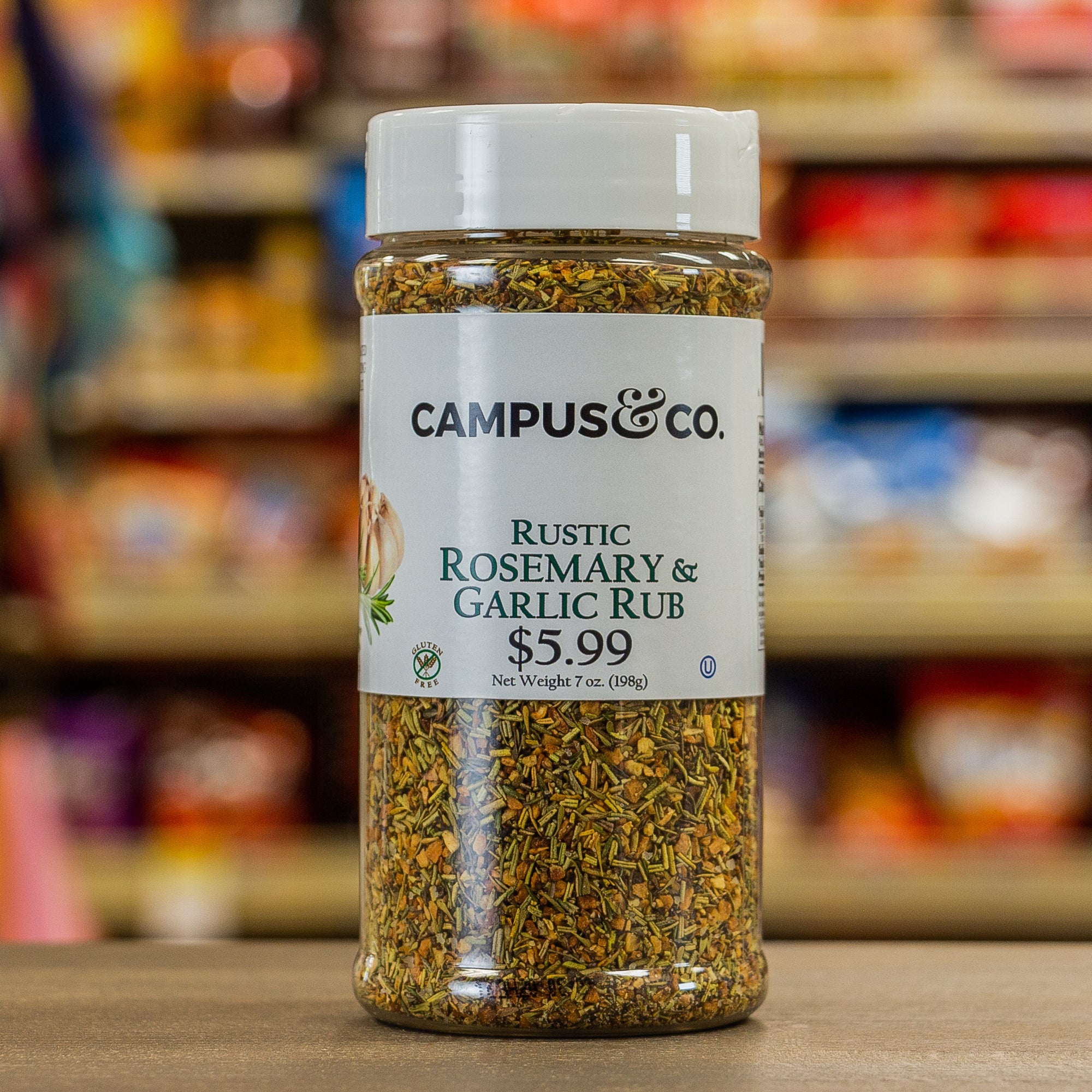 Campus & Co Rustic Rosemary & Garlic, 7oz