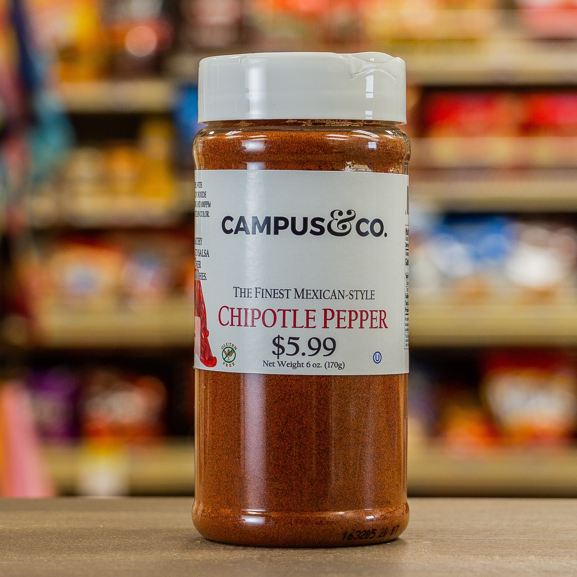 Campus & Co Pepper, Chipotle, 6oz