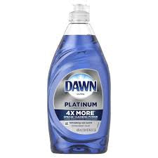 Dawn Ultra Platinum Dishwashing Liquid, 16.2floz