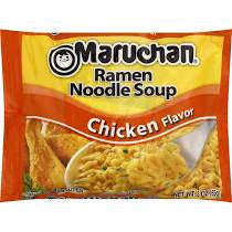 Maruchan Ramen Chicken Flavor 3 oz.
