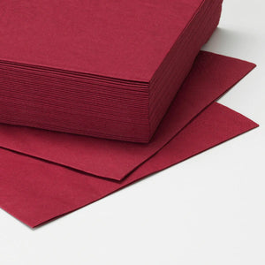 Fantastisk 40x40 Napkins, Burgundy, 50ct