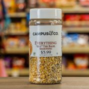 Campus & Co Everything Bagel Seasoning, 8oz
