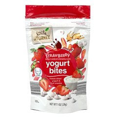 Little Journey Yogurt Bites, Strawberry, 1oz
