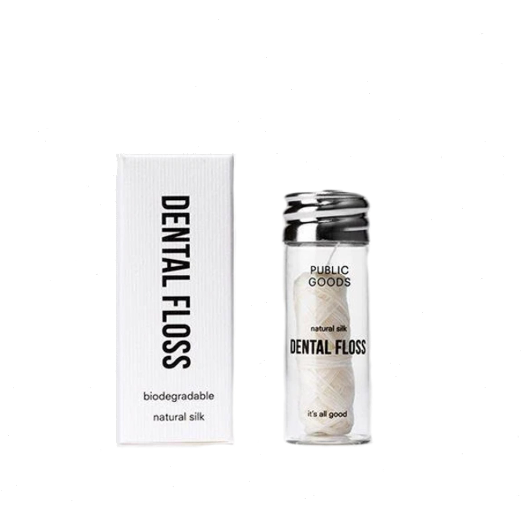 Public Goods Dental Floss,30 m