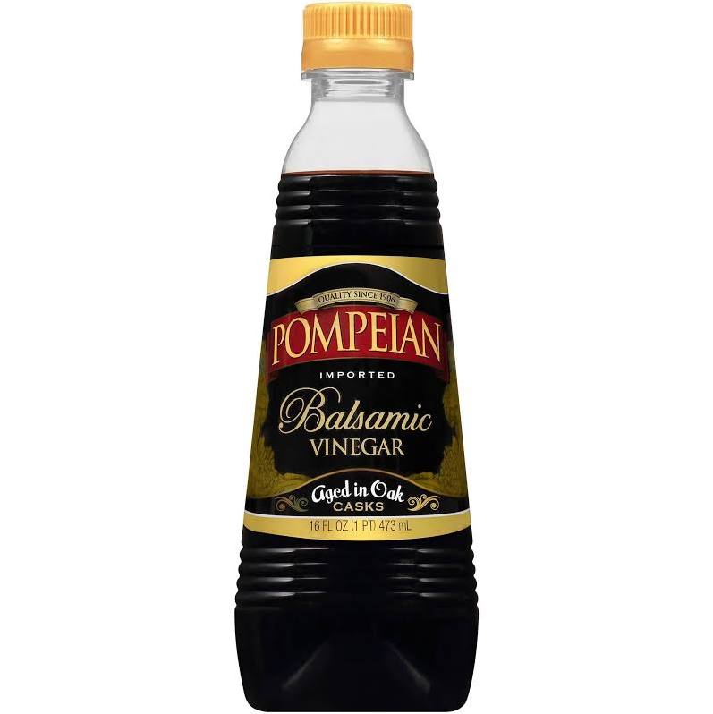 Pompeian Wine Vinegar, 16oz