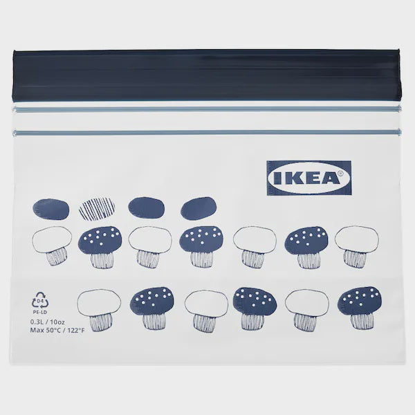 ISTAD Mini Bags, 10 oz, 25ct