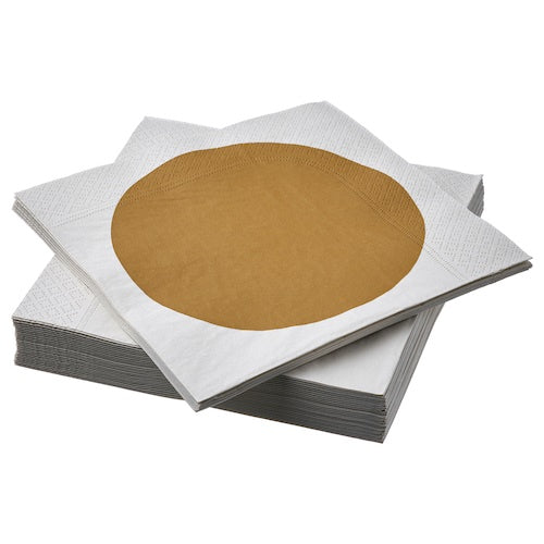 IKEA KROSAMOS napkins 13x13 30pk
