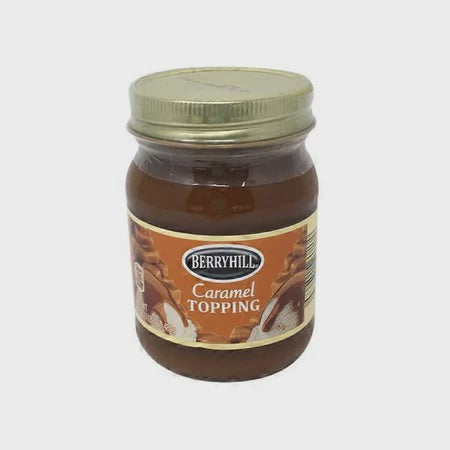 Berryhill Caramel Topping, 16oz