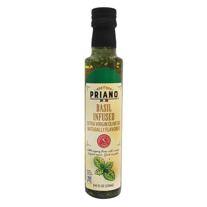 Priano Basil Infused Olive Oil, 8.45fl oz