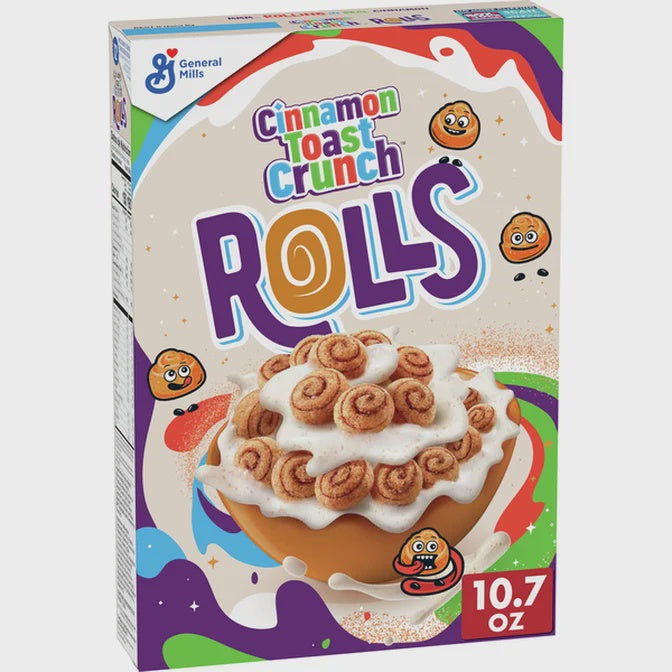 Cinnamon Toast Crunch Rolls, 10.7oz
