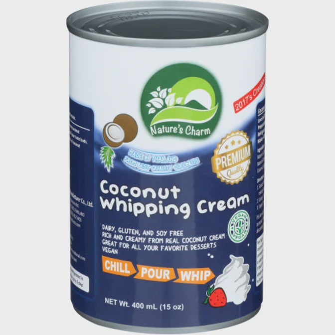 Natures Charm Cream Coconut Whipping, 13.5oz