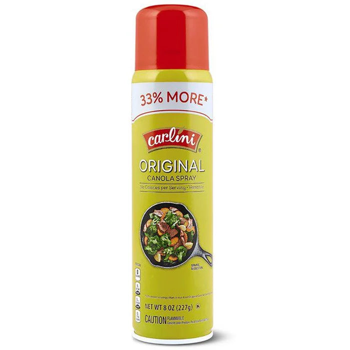 Carlini Canola oil Cooking Spray, 8oz