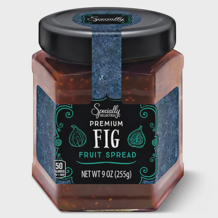 Specially Selected Premium Fig Fruit Spread, 9oz