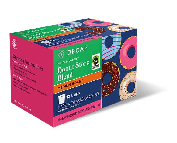 Barissimo Decaf Donut Store K-Cups