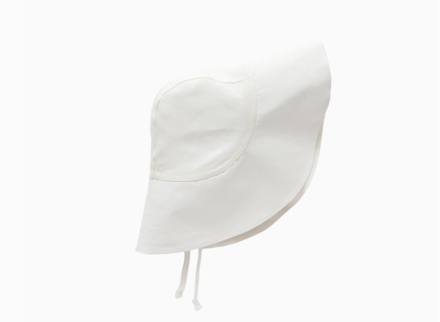 Oyster Sunbonnet, 6-12m
