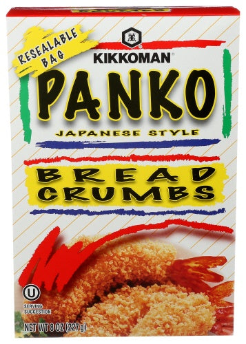 Kikkoman Breadcrumb Panko Japanese, 8 oz