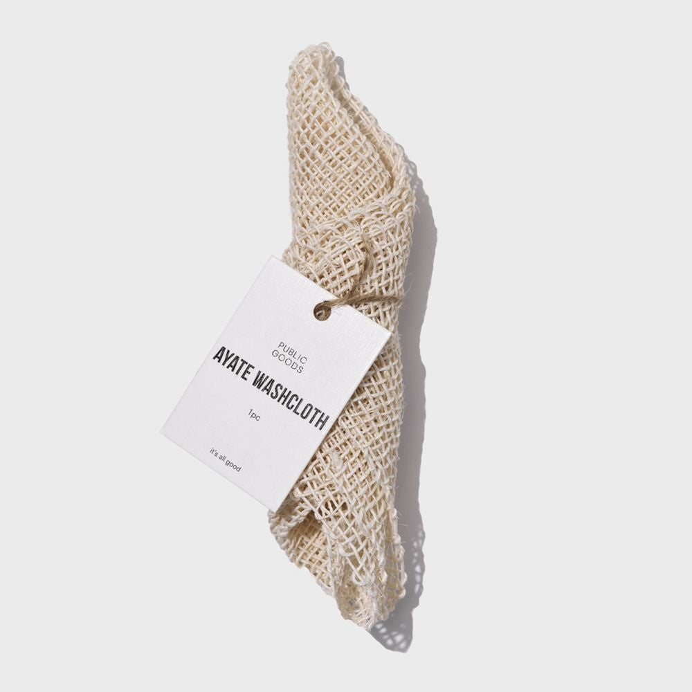 Public Goods Ayate Washcloth, 1
