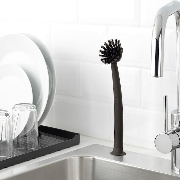 Rinnig Scrub Brush, Black